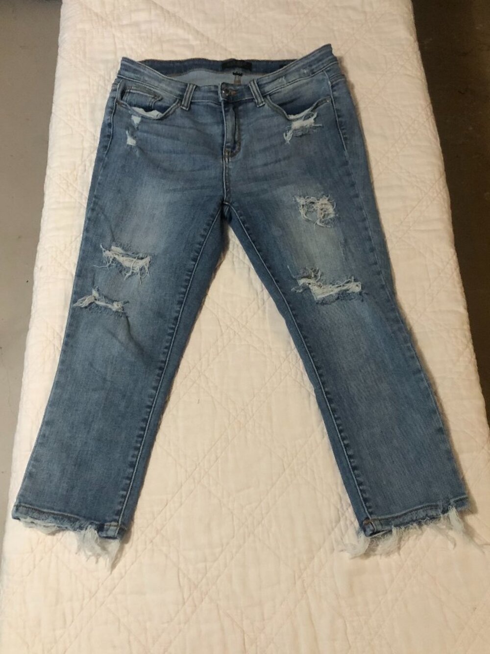 Judy Blue Capri Fit Jeans, Size 9/29